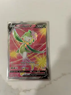 The Pokemon Company Hisuian Lilligant V 162/189 Astral Radiance Holo Ultra Rare - Image 1
