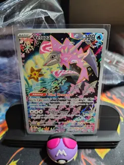 Veluza 192/182 Paradox Rift Illustration Rare Pokemon Card Mint NM - Image 1