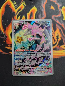 Veluza 192/182 Paradox Rift Illustration Rare Pokemon Card Mint NM - Image 3