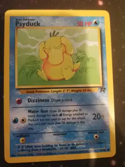 Psyduck (65/82) 1999 Team Rocket Pokemon Card - Image 1