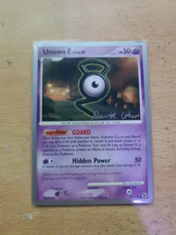 2 x Pokemon TCG Unown G - 57/106 World Championship 09 - Non-Holo Card (NM) - Image 4