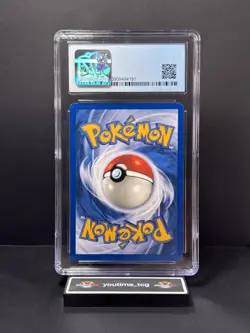 2002 Pokemon League Promo Energize Your Game Season 2 Fighting Energy CGC 8.5 - Image 2