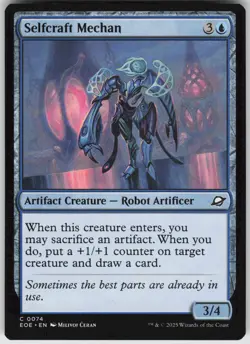 MTG Selfcraft Mechan 74 Edge of Eternities C Normal NM - Image 1