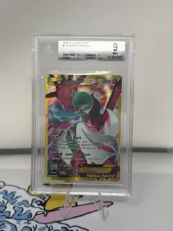 Pokemon Gardevoir EX XY Steam Siege Secret Rare #116 BGS 9 Mint - Image 1