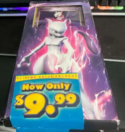 Pokemon TCG XY Evolutions Mewtwo Mayhem Theme Deck Box Mewtwo Nidoking English - Image 2
