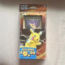 Pokemon Pikachu Power Theme Deck Pikachu 60 Cards English Sealed (6+) - Image 1