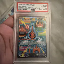 PSA 10 Pokemon Rotom Ex SIR Phantasmal Flames 126/094 - Image 1