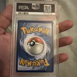 PSA 10 Pokemon Rotom Ex SIR Phantasmal Flames 126/094 - Image 2