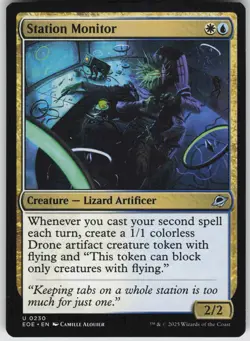MTG Station Monitor 230 Edge of Eternities U Normal NM - Image 1