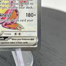 Charizard EX SVP 056 Black Star Promo Full Art Holo Pokemon TCG NM/M - Image 4