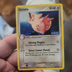 Pokemon Card - Clefable Unseen Forces 36/115 Reverse Holo Stamped - Image 1