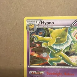 Hypno 51/122 Rare BREAKpoint Pokemon Lightly Played 0177 - Image 2