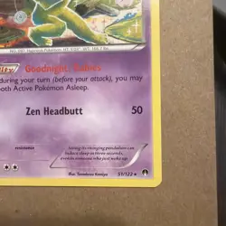 Hypno 51/122 Rare BREAKpoint Pokemon Lightly Played 0177 - Image 4