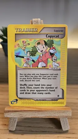 Pokemon TCG Copycat Expedition Base Set 138/165 Regular MP. - Image 1