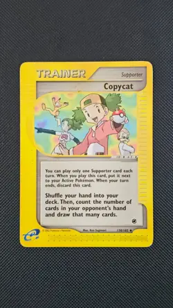 Pokemon - Expedition - Copycat non holo 138/165 - Image 1
