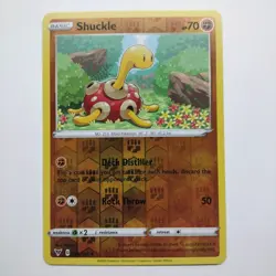 Shuckle - 085/185 - Reverse Holo - Vivid Voltage - Pokemon Card - Image 1