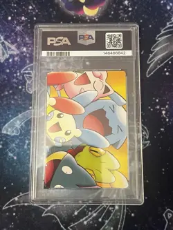 Japanese Pokemon 2005 Bandai Zukan Pokepark Pikachu PSA 10 - Image 2
