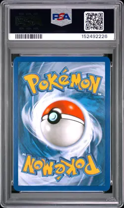 2009 POKEMON PLATINUM RISING RIVALS #65 HOUNDOOM 4-REVERSE FOIL PSA 8 - Image 2