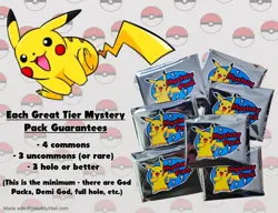 Pokemon Mystery Pack - Great Tier - The Best Hit Rate/Guaranteed Hits - Image 3