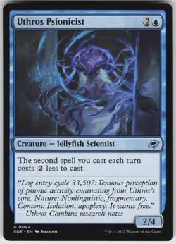 MTG Uthros Psionicist 84 Edge of Eternities U Normal NM - Image 1