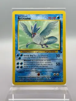 Articuno 17/62 Fossil LP - Pokemon TCG Card Rare Unlimited - Image 1