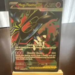 Pokemon Mega Floette ex 101/086 Ultra Rare ME04: Chaos Rising Pokemon NM B - Image 1