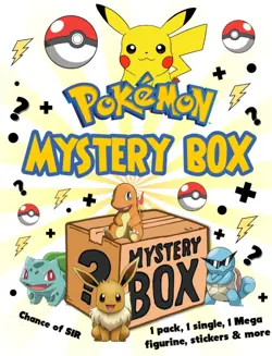 Pokemon Mystery Box - 1 Pack, 1 Ultra Card + Goodies & CHANCE OF EVOLVING SKIES - Image 1