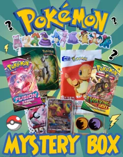 Pokemon Mystery Box - 1 Pack, 1 Ultra Card + Goodies & CHANCE OF EVOLVING SKIES - Image 2