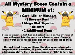 Pokemon Mystery Box - 1 Pack, 1 Ultra Card + Goodies & CHANCE OF EVOLVING SKIES - Image 4