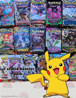 Pokemon Mystery Box - 1 Pack, 1 Ultra Card + Goodies & CHANCE OF EVOLVING SKIES - Image 5