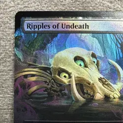 Ripples of Undeath - Modern Horizons 3 (MH3) #455 NM Foil Extended Art MTG - Image 2