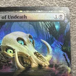Ripples of Undeath - Modern Horizons 3 (MH3) #455 NM Foil Extended Art MTG - Image 3