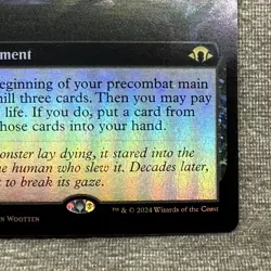 Ripples of Undeath - Modern Horizons 3 (MH3) #455 NM Foil Extended Art MTG - Image 5