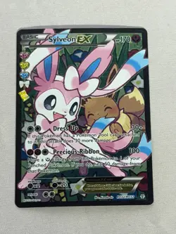 Pokemon Sylveon EX Full Art Generations: Radiant Collection RC32/RC32 - Image 1