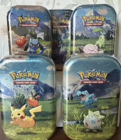 Pokemon TCG Ascended Heroes - Mini Tins - Assorted (one included) ✅New & Sealed - Image 1