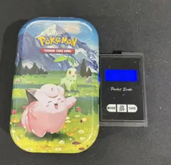 🎊HEAVY! 102.91g 🌟🌟🌟Pokemon TCG Ascended Heroes🌟🌟MINI TIN🍀(SEALED)🍀 - Image 1
