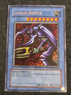 Near Mint, English - 1 x MTG Javelin Beetle - PP01-EN013 - Secret Rare - Unlimit - Image 1