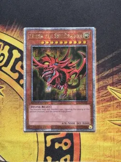 Slifer the Sky Dragon - LC01-EN002 - Quarter Century Secret Rare - Yugioh - Image 1