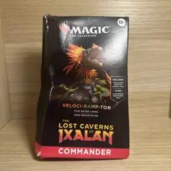 MTG - The Lost Caverns of Ixalan - Veloci-Ramp-Tor Commander Deck SEALED *READ* 195166230245 - Image 1