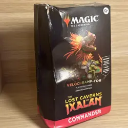 MTG - The Lost Caverns of Ixalan - Veloci-Ramp-Tor Commander Deck SEALED *READ* 195166230245 - Image 5