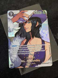 Ms. All Sunday SP OP14-084 SR One Piece | OP-16 Time of Battle - NM English - Image 1