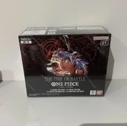 One Piece TCG OP16 Booster Box - The Time Of Battle - English SEALED In-Hand ! - Image 1
