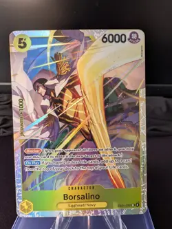 Borsalino EB04-058 [SR] Adventure On Kami's Island One Piece TCG English NM - Image 1
