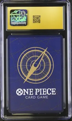 CGC 10 Pristine One Piece Boa Hancock OP14-112 Super Rare The Azure Seas Seven - Image 2