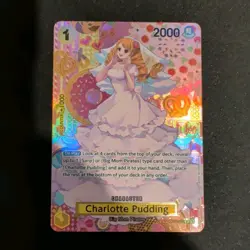 SP Charlotte Pudding OP03-112 One Piece TCG NM ENGLISH - Image 1