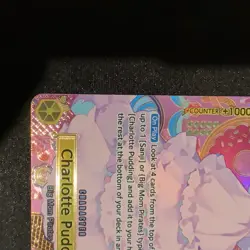 SP Charlotte Pudding OP03-112 One Piece TCG NM ENGLISH - Image 5