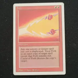 Fork - Revised - NM - MTG - Image 1