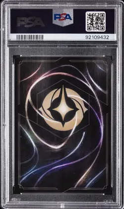 2024 DISNEY LORCANA EN P1-PROMO #30 STITCH - ROCK STAR PSA 10 - Image 2