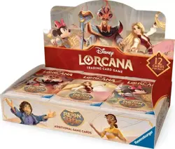 Disney Lorcana Trading Card Game Reign of Jafar Booster Box (Sent Sealed) - Image 1