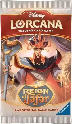 Disney Lorcana Trading Card Game Reign of Jafar Booster Box (Sent Sealed) - Image 2
